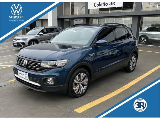 VOLKSWAGEN T-CROSS 1.0 200 TSI TOTAL FLEX COMFORTLINE AUTOMÁTICO VOLKSWAGEN T-CROSS 1.0 200 TSI TOTAL FLEX COMFORTLINE AUTOMÁTICO